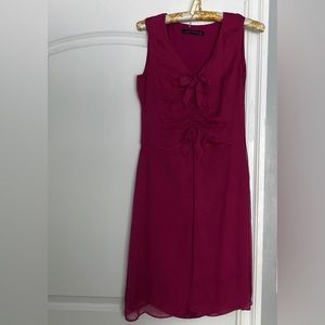 Fuchsia Coctail dress